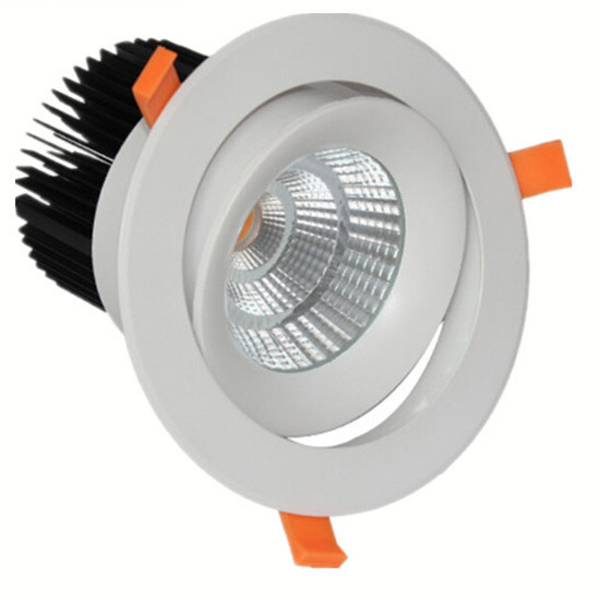 2.76in 5/7/10/12W LED COB Ceiling Light - Flush Mount LED Downlight-1600LM-24°Light speed angle 2.76in 5/7/10/12W LED COB Ceiling Light - Flush Mount LED Downlight-1600LM-24°Light speed angle